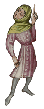 Photo of medieval figure