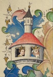 Photo of manuscript detail
